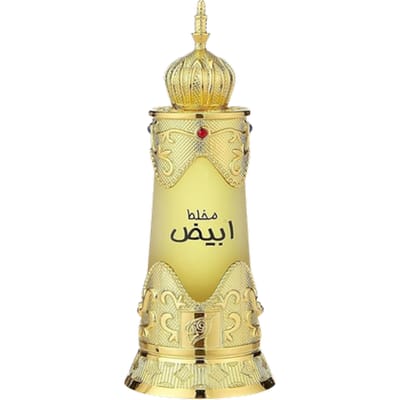 Afnan Mukhallat Abiyad Geconcentreerde Olieparfum – 20 ml
