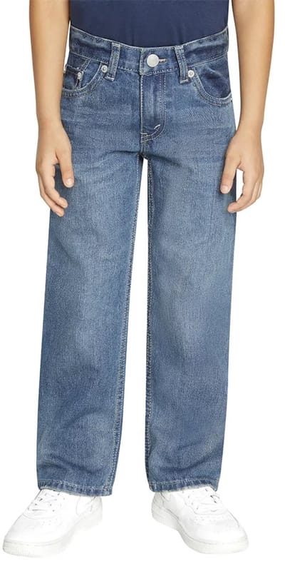 Levi´s ® Kids 505 Regular Fit Jeans Broek Blauw 2 Years Jongen