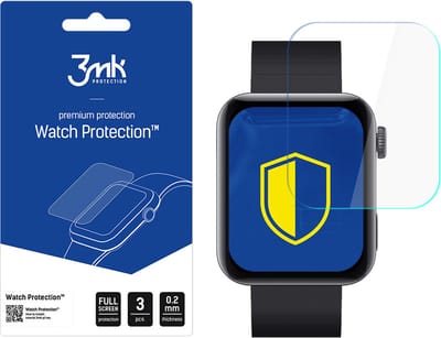 3MK ARC - Folie Bescherming - Xiaomi Mi Watch - Volledig Scherm - Ultra Transparant