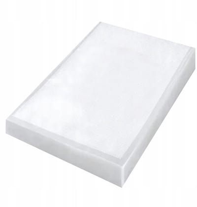 50 stuks Sealzakken - 20 x 30 cm - Vacuüm zakken - Vacumeerzakken - Vacuumzakken Voedsel - LOUZIR