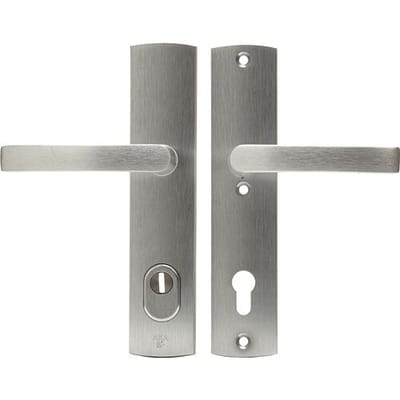 AXA kerntrekbeveiliging veiligheidsbeslag SKG*** PC 92 Aluminium* (Set)