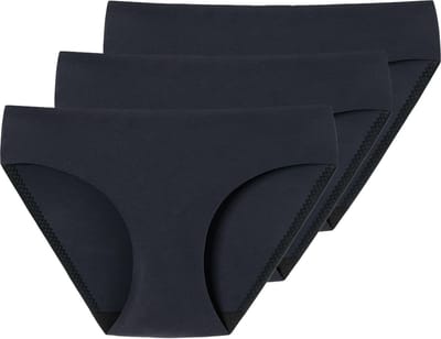 Schiesser Dames riosslip 3 pack Invisible Soft