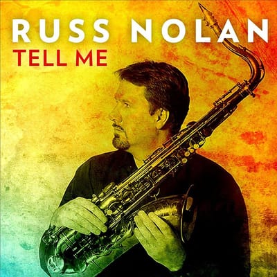 CD RUSS NOLAN, STEVIE WONDER, SIEDAH G - Tell Me  NONE Niet-Japanse Muziek Anders Gebruikt orange