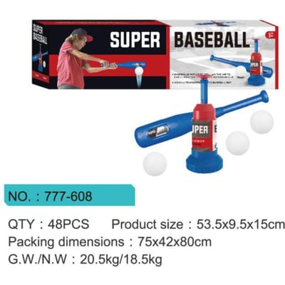 Jouet Balle de Baseball pour Enfants Service Automatique Batte de Baseball Entraînement Lancement Lanceur Jouets Interactifs Parent Enfant Jouets d'Extérieur Cadeau