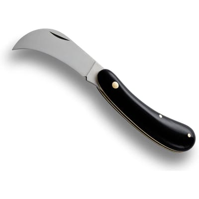 Adola snoeimes 18cm zwart