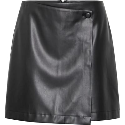 b.young - BYDAJA FAKE WRAP SKIRT - Dames - Mini rokken