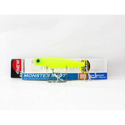Yo Zuri Duel Hardcore Monster Shot 80 Leurre Coulant F1207-MCL (6774) white