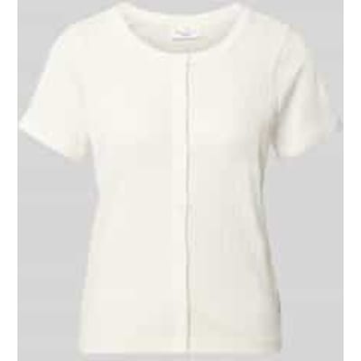 regular fit T-shirt van puur katoen