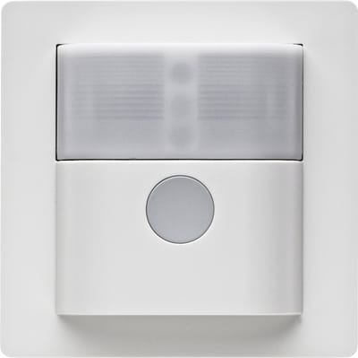 Hager Berker inbouw bewegingsmelder 1,1 m Serie Q.x poolwit, fluweel - 85341129