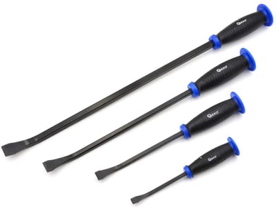 GEKO Set bandenlichters - gehard staal - ergonomische handgrepen - 4 stuks - diverse lengtes
