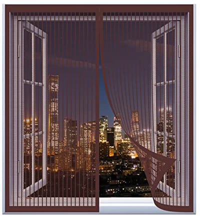 Magnetisch Vliegenscherm Voor Deur 85 x 175 cm - Insectenbescherming Met Eenvoudige Montage