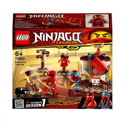 LEGO NINJAGO Kloostertraining 70680