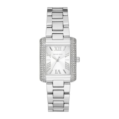Michael Kors MK4642 vierkant horloge met zirkonia's