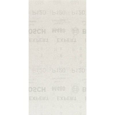 Bosch Accessories EXPERT M480 2608900763 Schuurnet voor vlakschuurmachine Ongeperforeerd Korrelgrootte (num) 120 (l x b) 230 mm x 115 mm 10 stuk(s)