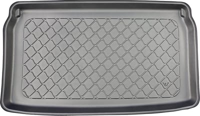 Guardliner kofferbakmat voor Opel Mokka B, Mokka-e (vanaf 02.2021-), hoge laadvloer - TPE-Rubber