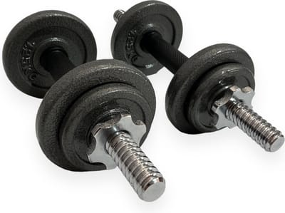 Padisport - 5kg Dumbells - Dumbells 5kg - Verstelbare Dumbell - Gewichten 5 Kg - Verstelbare Dumbbells - Gewichten - Dumbells - Gewichten Set Halters - Halters & Gewichten