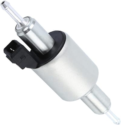 Brandstofpomp - Verwarmingspomp - Hulpverwarming - Stabiele Olie Toevoer - 12V 20ml - Zwart