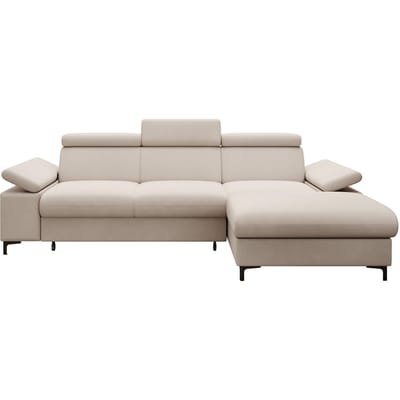 Hoekbank Helena rechts velvet | NADUVI Collection