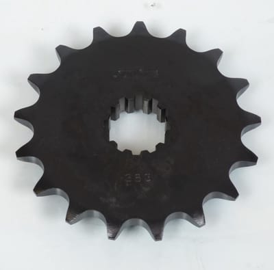 Pignon de sortie de boite Sunstar pour Moto Husqvarna 570 SMR 2001 à 2004 17 dents / AVG Neuf