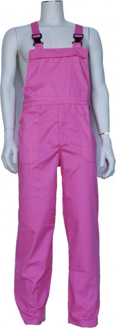 Party Tuinbroek Roze Volwassenen Premium - Maat M