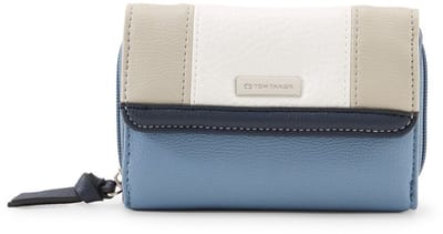 Tom Tailor - TTJUNA portemonnee met omslag - Maat ONESIZE - denim blue