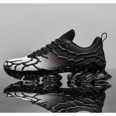 Luxe Heren Sneakers Casual Ademende Trainer Race Mode Loafers Hardloopschoenen voor Heren Tenis 46