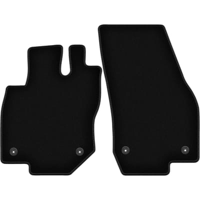 Wielganizator WLG-BASIC Serie - Autovloermatten - VW Tiguan III SUV - Zwarte Kleur - Basisbescherming