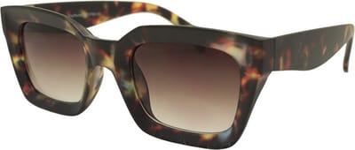 Sun Fun Retro Zonnebril - Premium Zonnebril - Dames - Trendy & Cool - Festival Zonnebril - UV400