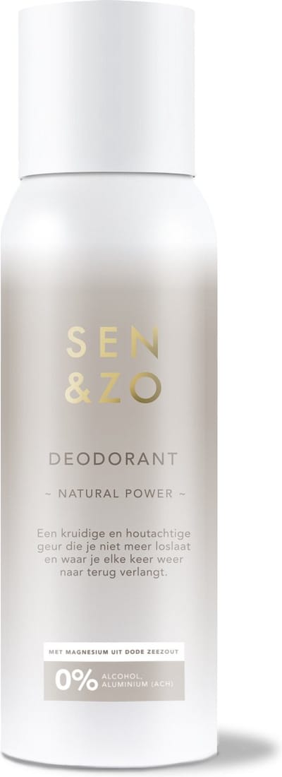 Sen & Zo Deodorant Natural Power 150ML