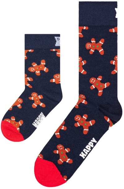 Zo Vader Zo Zoon/Dochter matching sokken Gingerbread | 41 - 46 / 12-24 maanden
