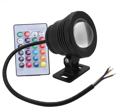 Waterdichte RGB Onderwater LED Fonteinverlichting met Afstandsbediening voor Aquariums en Tuinen