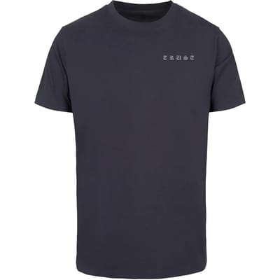 Mister Tee - Trust Dove Heren T-shirt - XS - Blauw