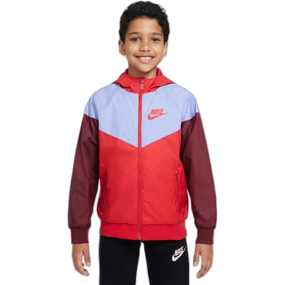 Waterdicht kinderjack Nike Sportswear Windrunner