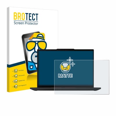 BROTECT - Screenprotector voor Lenovo ThinkPad P14s Gen 5 14" - Folie Beschermfolie matte