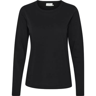 Dames-T-shirt met lange mouwen KAFFE Marin