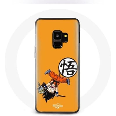 Samsung Galaxy S9 hoesje Goku Dragonball Z Kinderanime