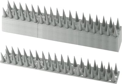 vogelafweer / vogelafweer / duivenafweer, kattenspikes, duivenbescherming, vogelbescherming, spikes ,4.6m