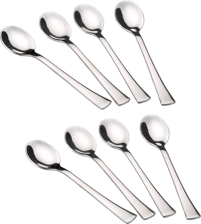 Couvert Royal Koffielepels - 8-delig - 18/10 edelstaal