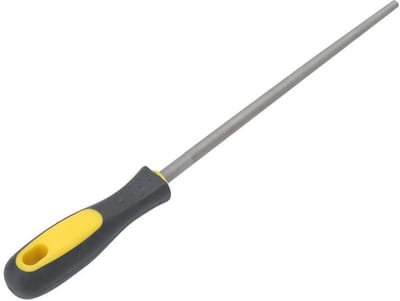 Ronde Vijl 10 Inch met Ergonomische Handgreep - Ideaal voor Houtbewerking