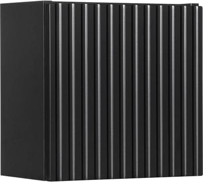 Badkamerkast Newport 30x30x19 cm zwart [en.casa]