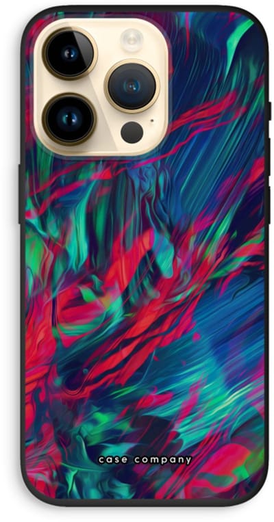 Case Company® - Hoesje geschikt voor iPhone 14 Pro hoesje - Pilgrims Of The Sea - Biologisch Afbreekbaar Telefoonhoesje - Bescherming alle Kanten en Schermrand