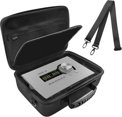 Stevige Opberghoes voor Audio Interface Apollo x4 Gen 2 & Heritage Edition - Waterdicht en Schokbestendig
