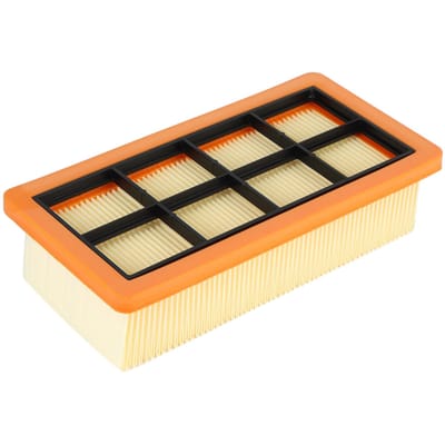Filterelement Vervanging Stofzuiger Accessoires Reserveonderdelen voor Karcher AD3.200 orange