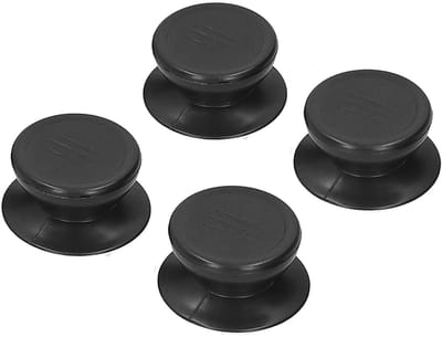 Pan Deksel Knop Set - Universele Vervangingsknoppen voor Pan deksel - 4 Stuks - Voor Kookpannen en Keukenaccessoires