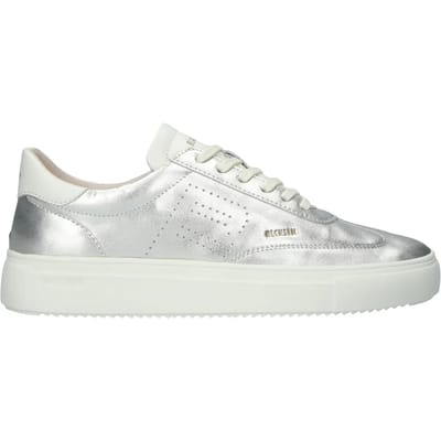 Blackstone SLATE HARPER - DL272 Silver White - Sneaker (low) - Dames - Silver - Maat: 37