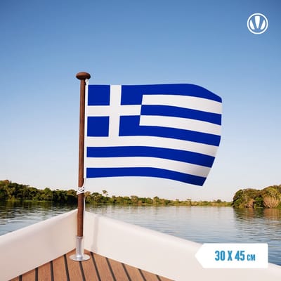 Griekse vlag 30x45cm