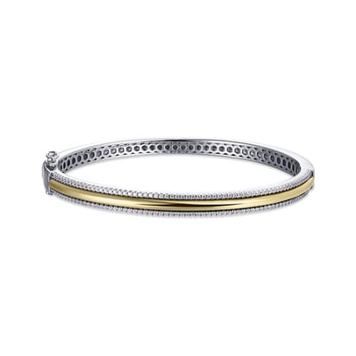 Gisser Jewels Silver Bangle