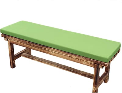 Tuinbankkussen - Loungekussen - Buiten Zitten - Waterafstotend Materiaal - 160x40 cm - Groen