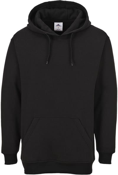 Portwest Roma Hoodie B302 - Zwart - L