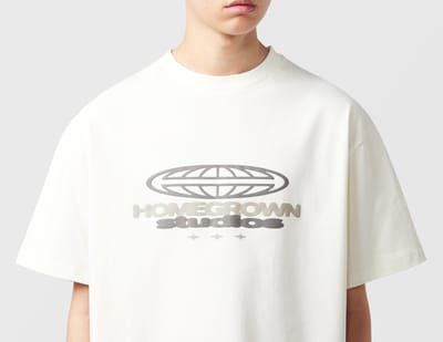 Home Grown Future T-Shirt, beige